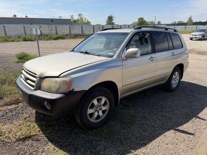 Used 2002 Toyota Highlander 4WD V6 w/ Appearance Pkg
