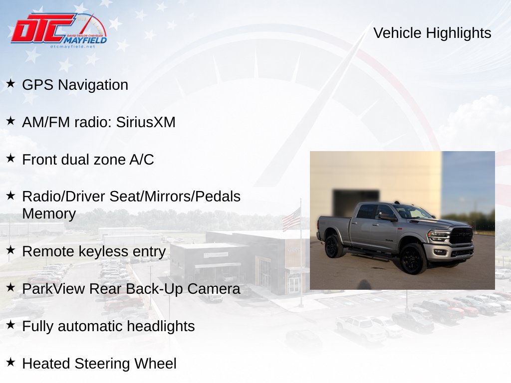Used 2022 RAM 2500 Laramie AWD/4WD image 6