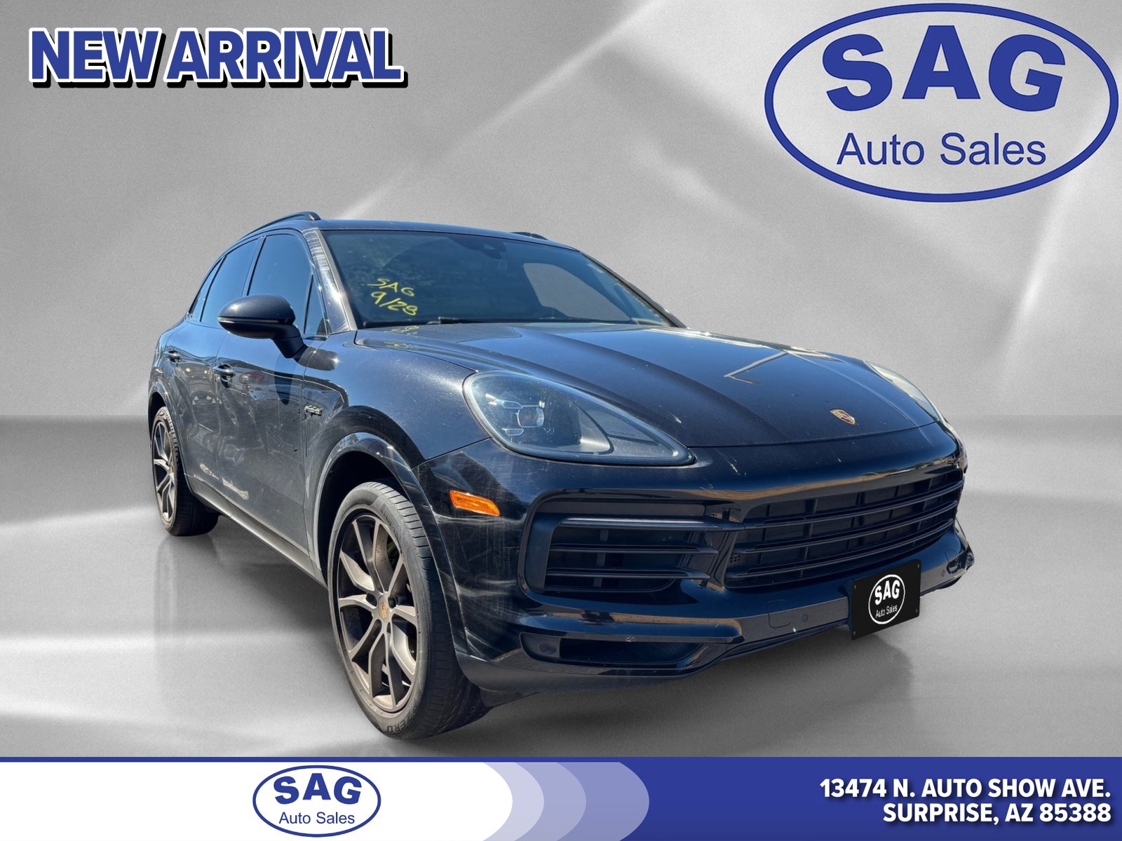 Used 2020 Porsche Cayenne E-Hybrid AWD/4WD image 1