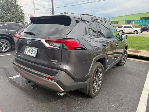 Used 2024 Toyota RAV4 Limited w/ Advanced Technology Package AWD/4WD image 7