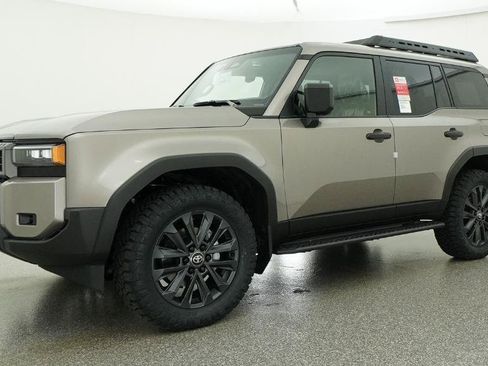 New 2026 Toyota Land Cruiser AWD/4WD image 11