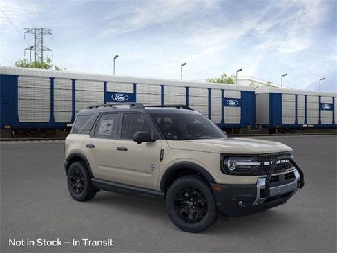 New 2025 Ford Bronco Sport Outer Banks w/ Sasquatch Outer Banks Package image 7