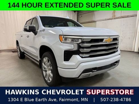 New 2026 Chevrolet Silverado 1500 High Country AWD/4WD image 1