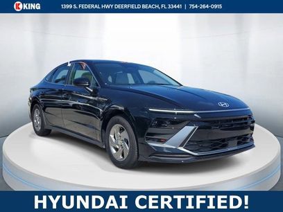 Certified 2025 Hyundai Sonata SE
