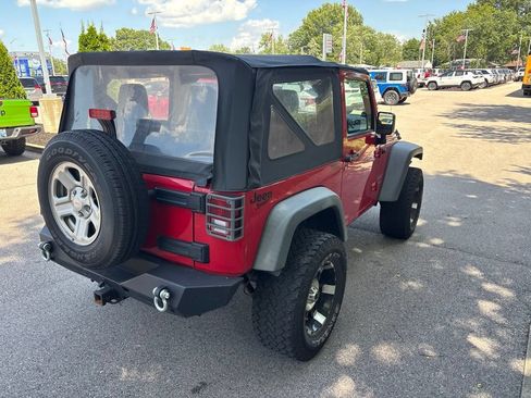 Used 2012 Jeep Wrangler Sport AWD/4WD image 5