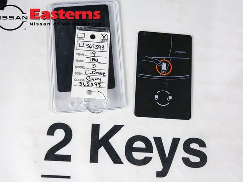 Used 2019 Tesla Model 3 Long Range AWD/4WD image 21