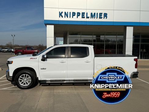 Used 2020 Chevrolet Silverado 1500 LT w/ Texas Edition image 1