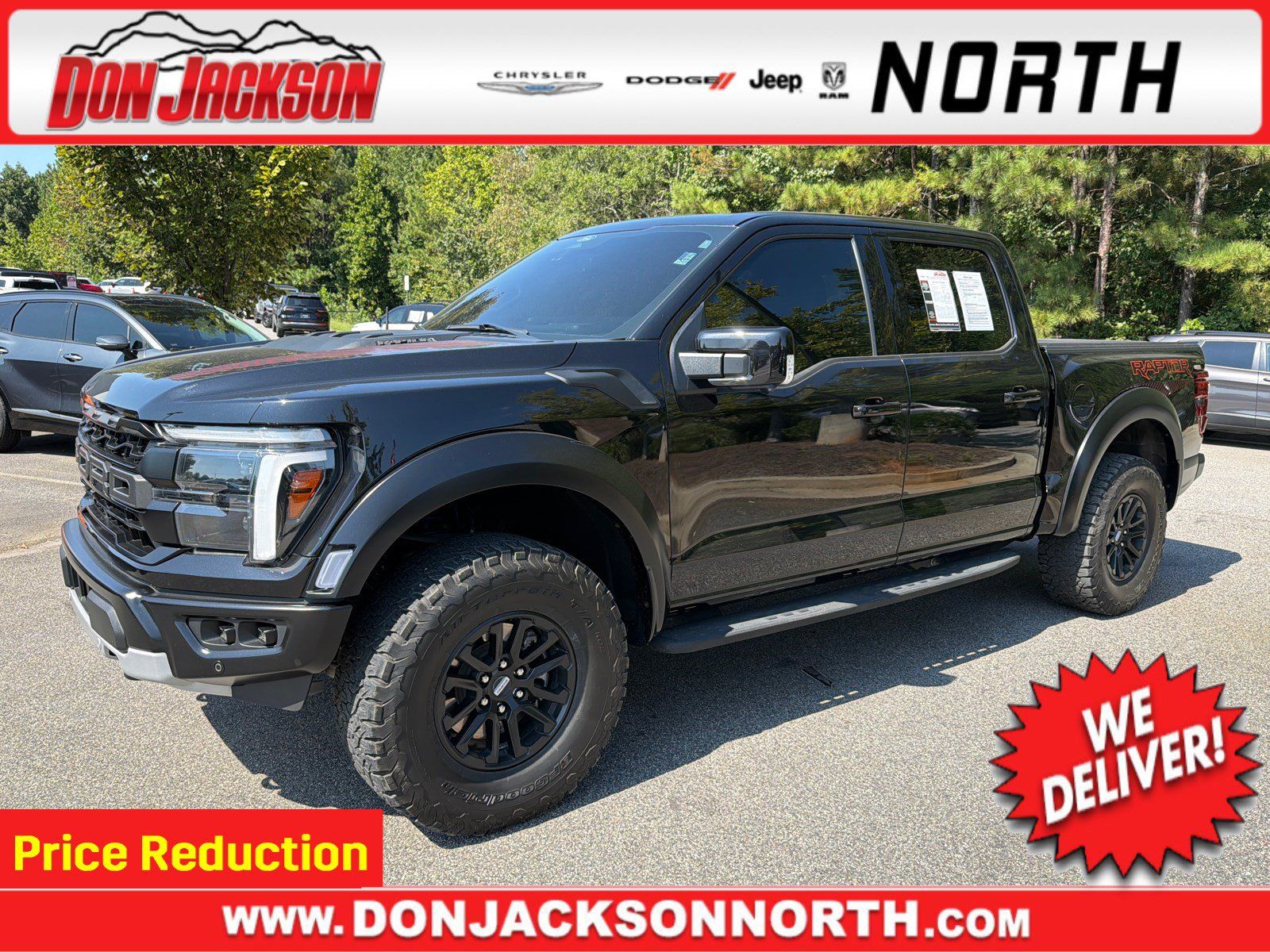 Used 2025 Ford F150 Raptor AWD/4WD image 1