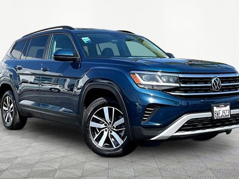 Used 2021 Volkswagen Atlas SE image 1