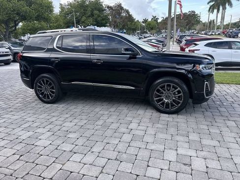 Used 2023 GMC Acadia Denali w/ Black Diamond Edition FWD image 15