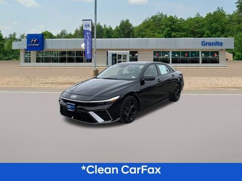 Certified 2025 Hyundai Elantra N Line image 2