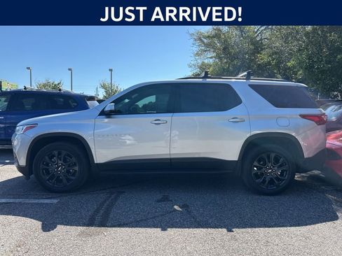 Used 2021 Chevrolet Traverse RS w/ LPO, 'HIT The Road' Package image 3