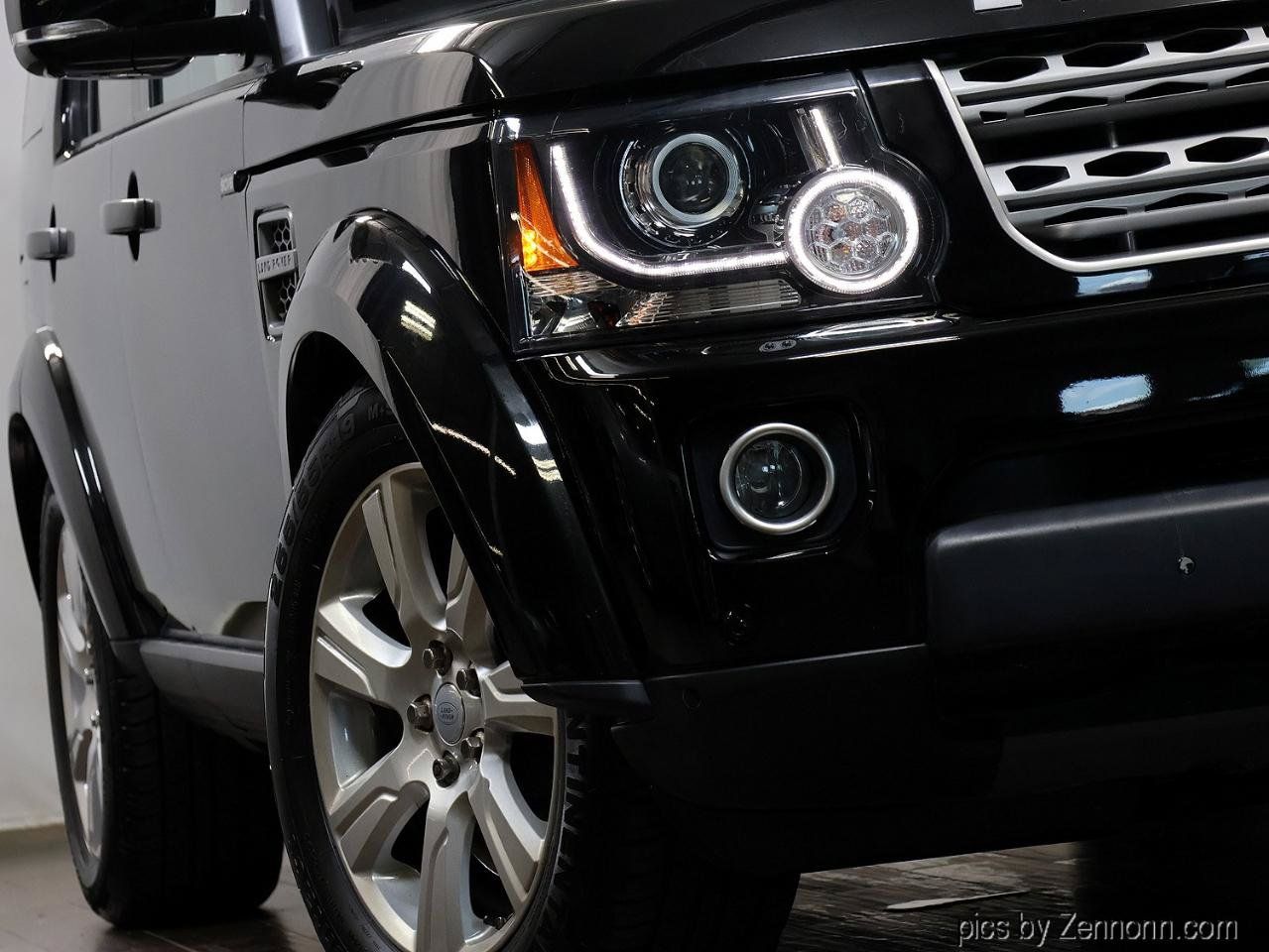 Used 2016 Land Rover LR4 HSE AWD/4WD image 4