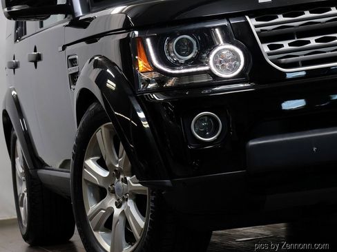 Used 2016 Land Rover LR4 HSE AWD/4WD image 4