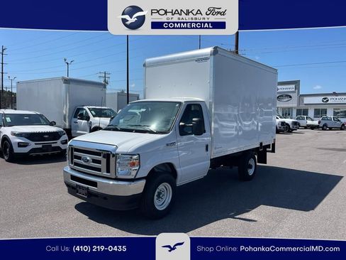 New 2025 Ford E-350 and Econoline 350 Super Duty w/ Power Equipment Group image 1