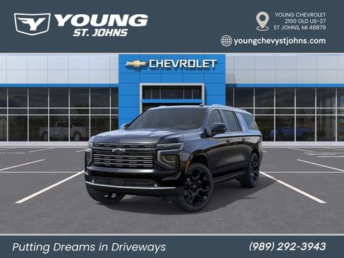 New 2026 Chevrolet Suburban High Country AWD/4WD image 8