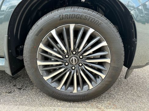 New 2026 Nissan Armada Platinum Reserve image 12