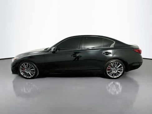 Used 2023 INFINITI Q50 Red Sport 400 RWD image 8