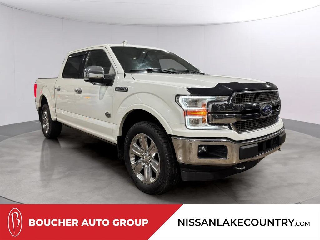 Used 2020 Ford F150 King Ranch w/ Technology Package AWD/4WD image 1