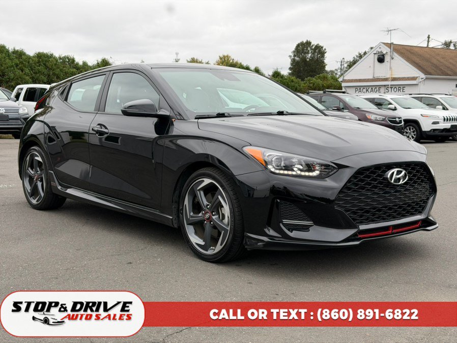 Used 2020 Hyundai Veloster Turbo FWD image 3