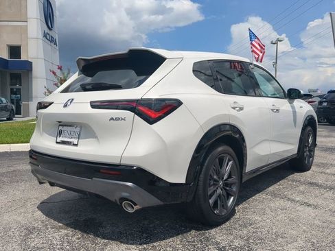 New 2025 Acura ADX A-Spec image 4