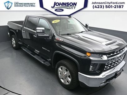 Used 2022 Chevrolet Silverado 2500 LTZ w/ LTZ Plus Package