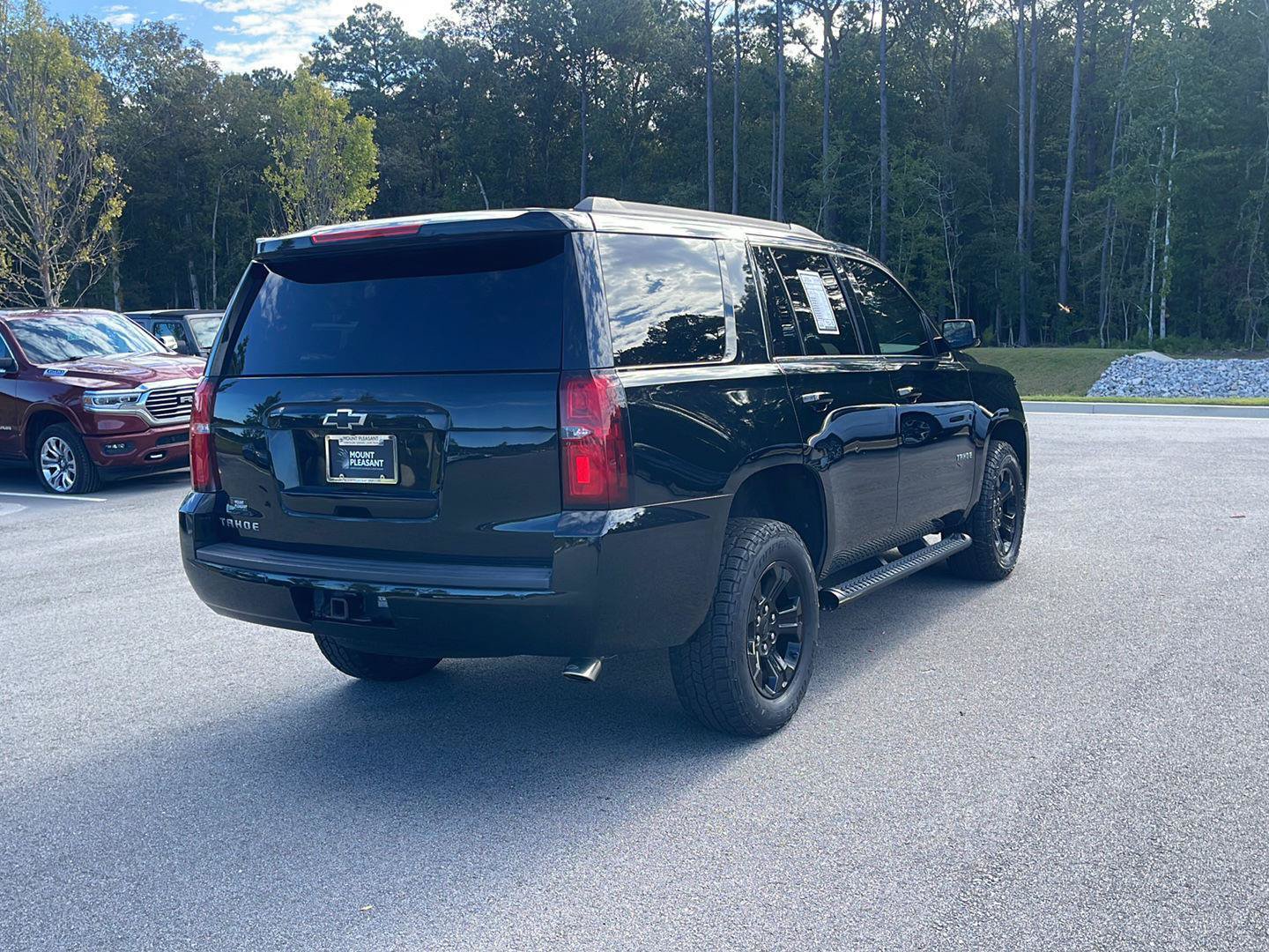 Used 2020 Chevrolet Tahoe LS w/ Enhanced Driver Alert Package RWD image 9