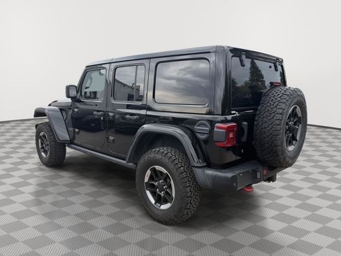 Used 2018 Jeep Wrangler Unlimited Rubicon AWD/4WD image 5