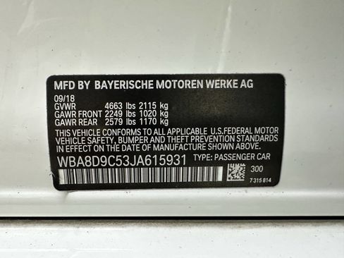 Used 2018 BMW 330i xDrive 330i xDrive AWD 4dr Sedan w/ Convenience Package image 32