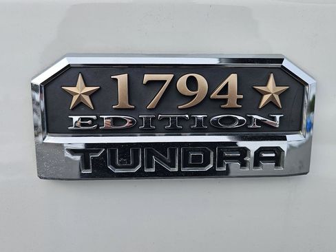 Used 2017 Toyota Tundra 1794 Edition AWD/4WD image 23