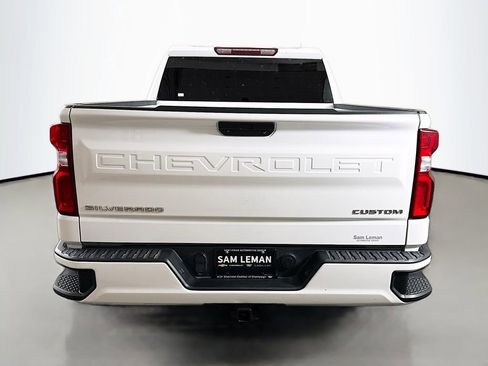 Used 2022 Chevrolet Silverado 1500 Custom image 6
