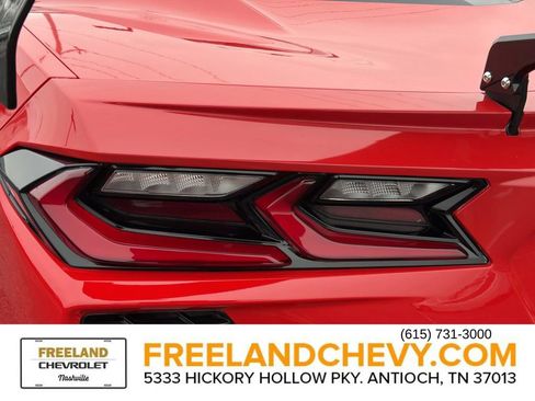 Used 2021 Chevrolet Corvette Stingray Preferred Cpe w/ Z51 Performance Package image 12