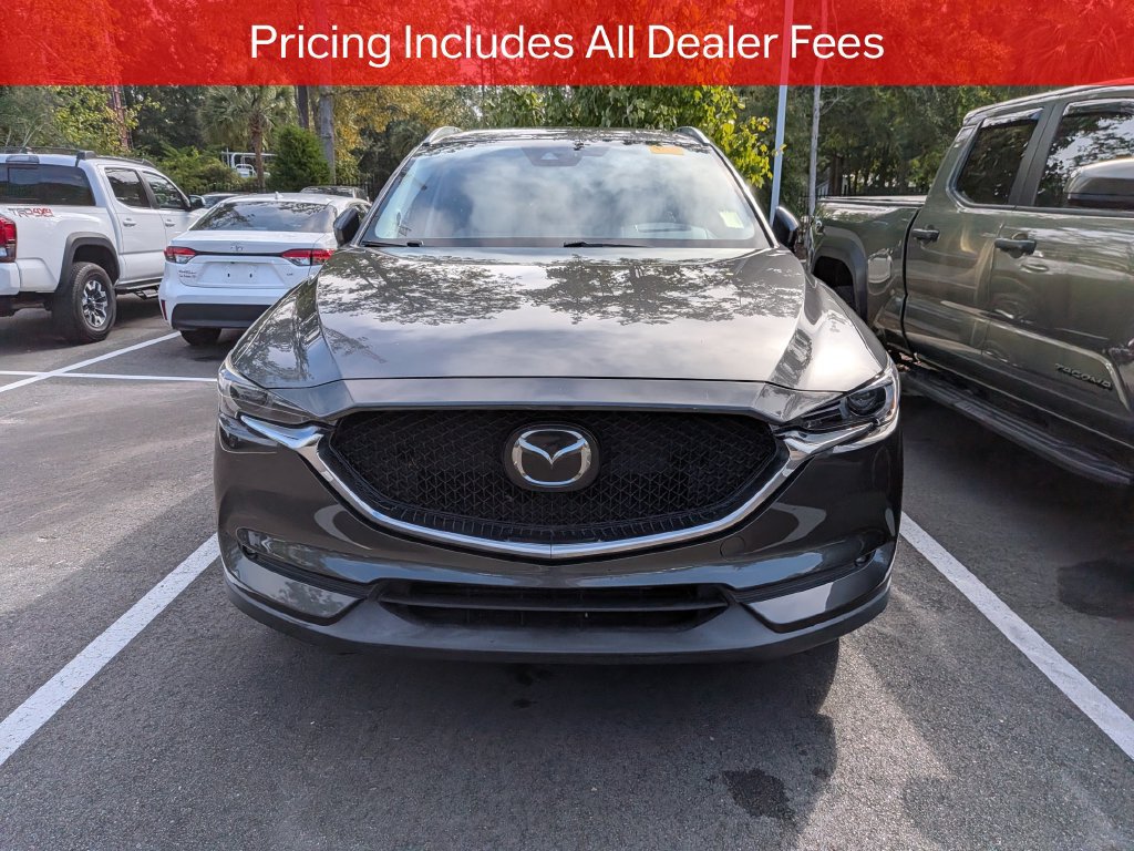Used 2020 MAZDA CX-5 Grand Touring w/ GT Premium Package FWD image 2