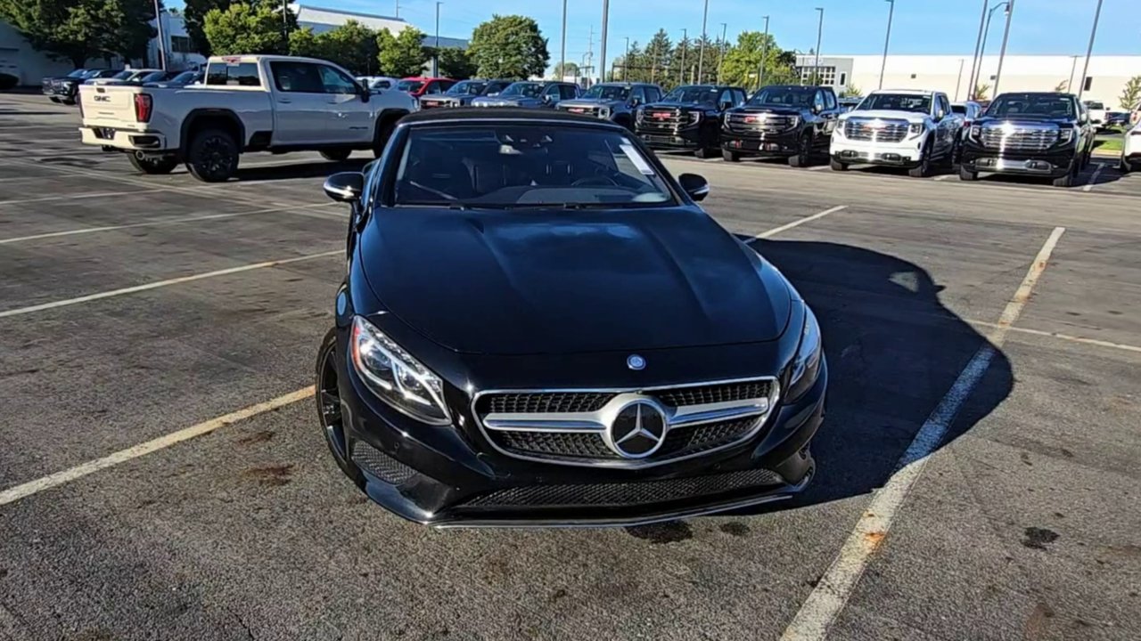 Used 2017 Mercedes-Benz S 550 Cabriolet w/ Premium Package image 6