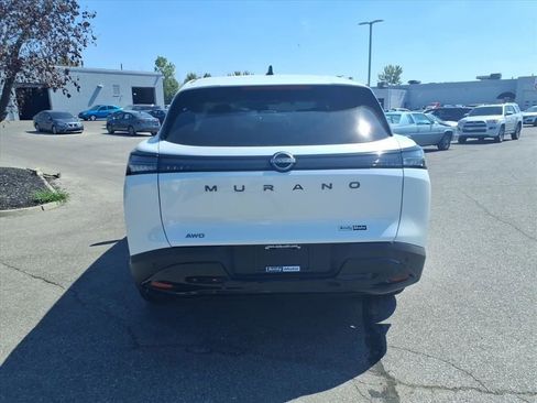New 2025 Nissan Murano SV w/ Cargo Package AWD/4WD image 9