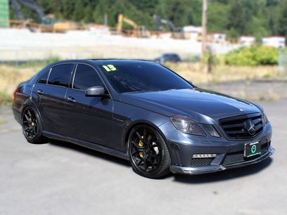 Used 2013 Mercedes-Benz E 63 AMG Sedan