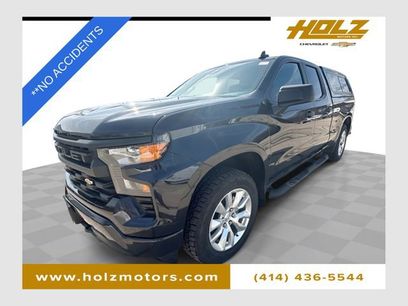 Certified 2023 Chevrolet Silverado 1500 Custom w/ LPO, Dark Essentials Package