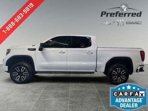 Certified 2021 GMC Sierra 1500 AT4 AWD/4WD image 10