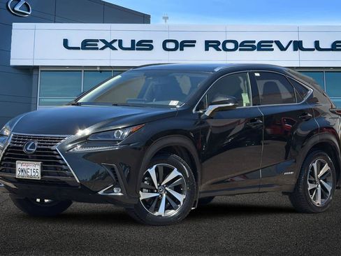 Used 2021 Lexus NX 300h AWD w/ Premium Package image 1