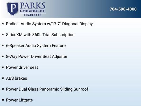 New 2026 Chevrolet Traverse Z71 w/ Driver Confidence Package AWD/4WD image 7
