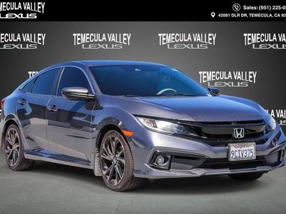 Used 2020 Honda Civic Sport