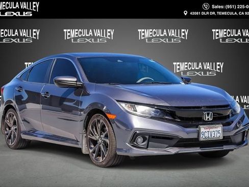 Used 2020 Honda Civic Sport image 1