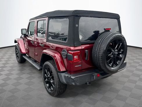 Used 2021 Jeep Wrangler Unlimited Sahara w/ Cold Weather Group AWD/4WD image 8