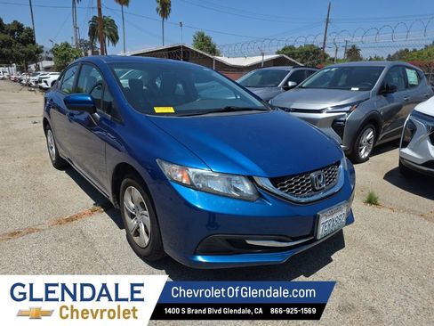 Used 2014 Honda Civic LX image 7