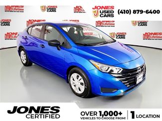 Used 2024 Nissan Versa S w/ Trunk Package image 1