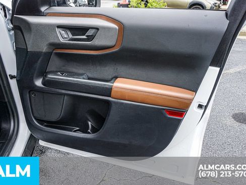 Used 2025 Ford Bronco Sport Outer Banks w/ Outer Banks Tech Package+ AWD/4WD image 54