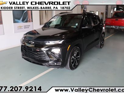 Certified 2023 Chevrolet TrailBlazer RS
