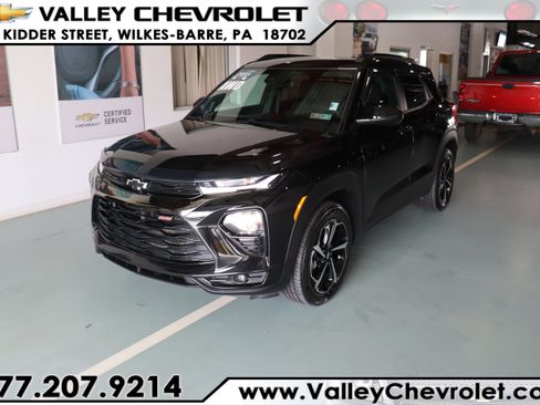 Certified 2023 Chevrolet TrailBlazer RS AWD/4WD image 1