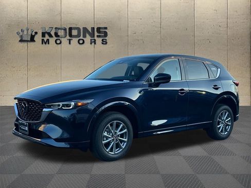 New 2025 MAZDA CX-5 AWD 2.5 S w/ Select Package image 1