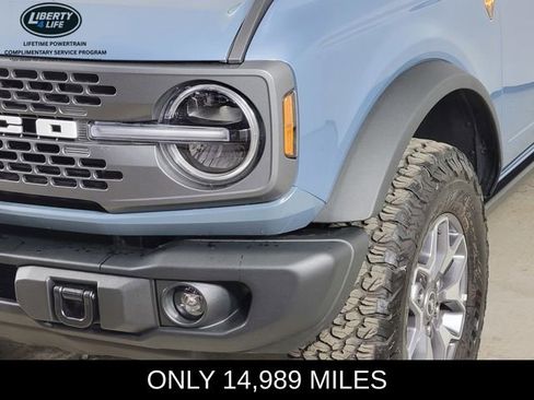 Used 2025 Ford Bronco Badlands AWD/4WD image 9